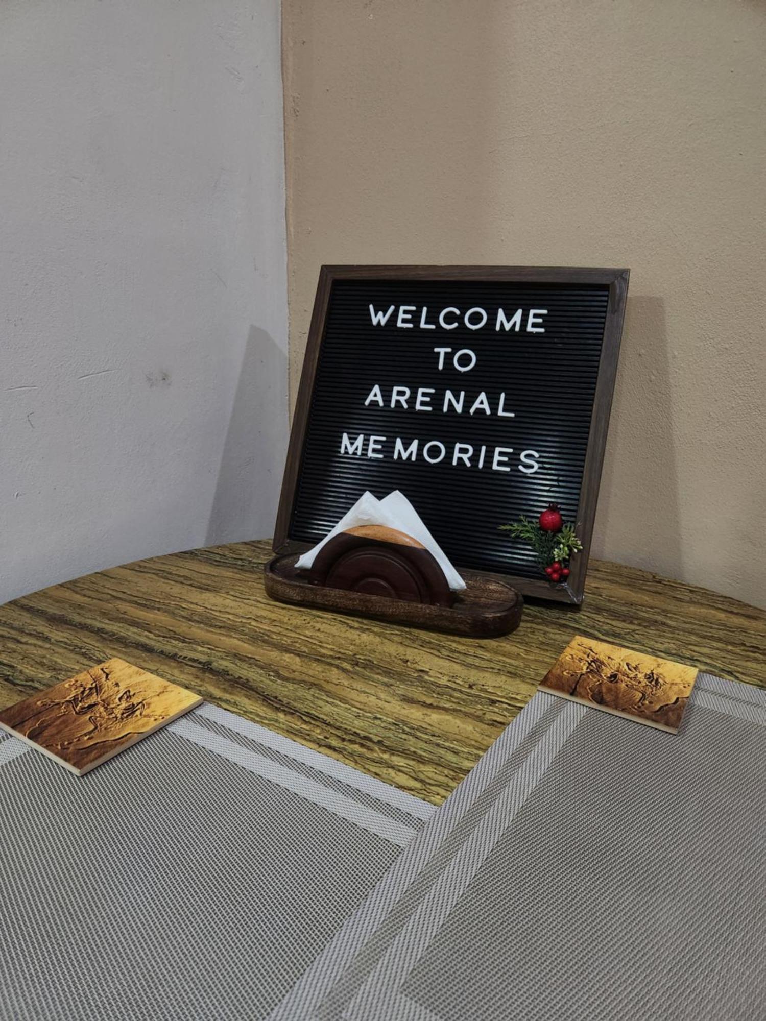 Arenal Memories. Apartment La Fortuna ภายนอก รูปภาพ